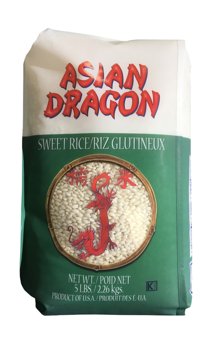 Asian Dragon Rice Bag