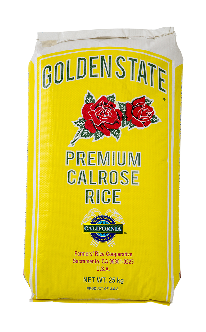 Golden State Premium CalRose Rice Bag