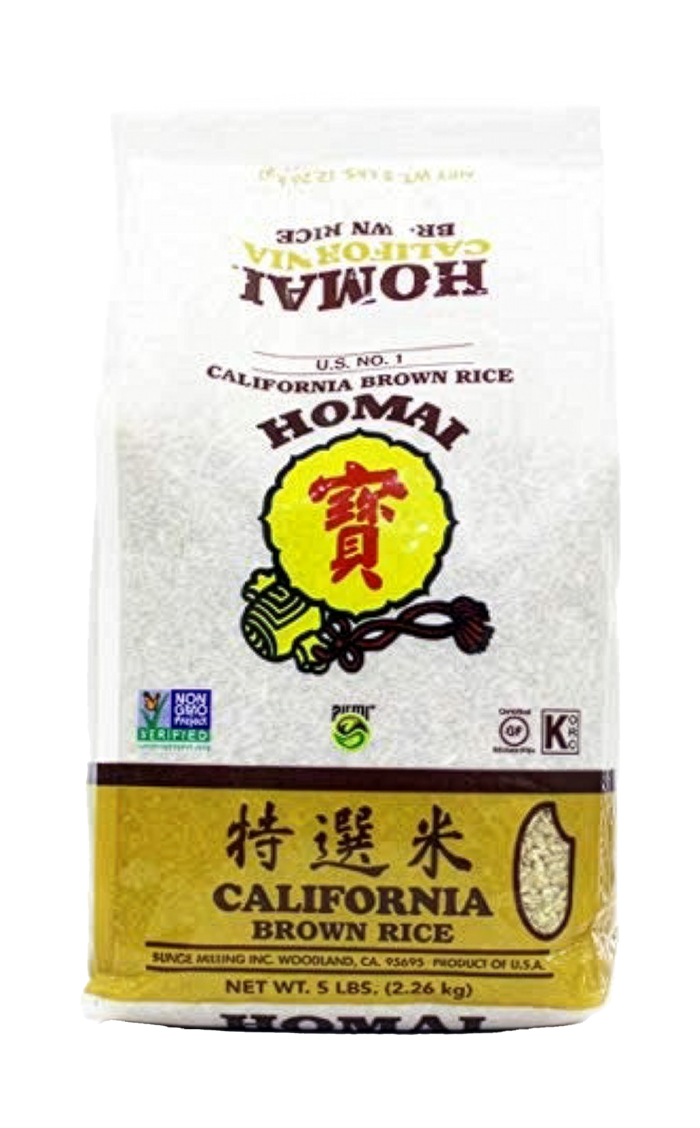 Homai Brown Rice Bag