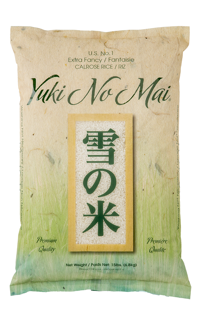 YukiNoMai CalRose Rice Bag